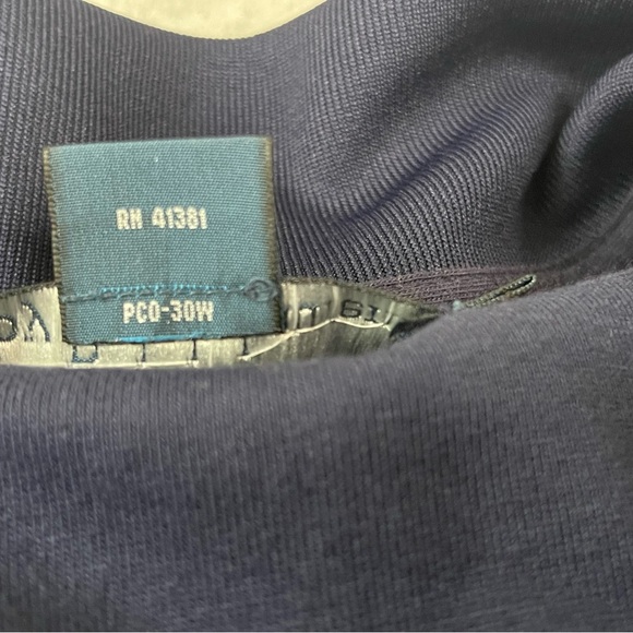 Polo Ralph Lauren Navy Full-Zip Track Jacket - Size Large - Picture 3 of 9